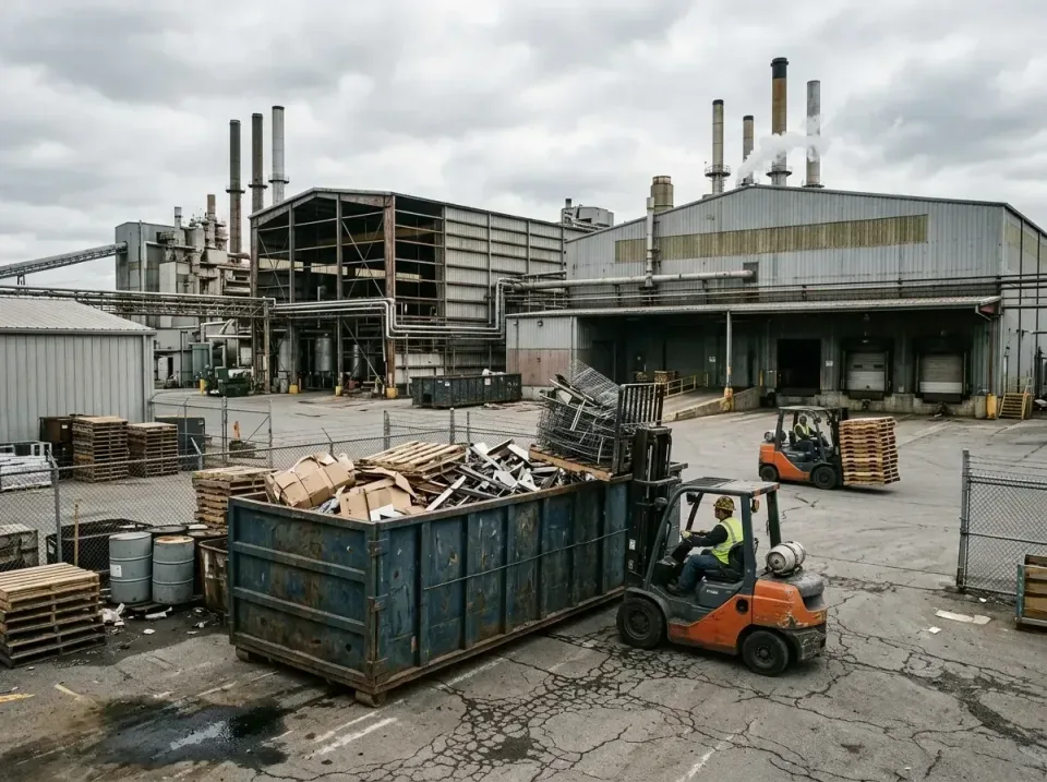 industrial-factory-scrap-conta-003 — frequently asked questions, Cheap Roll-off Dumpster Rentals in Warren, MI